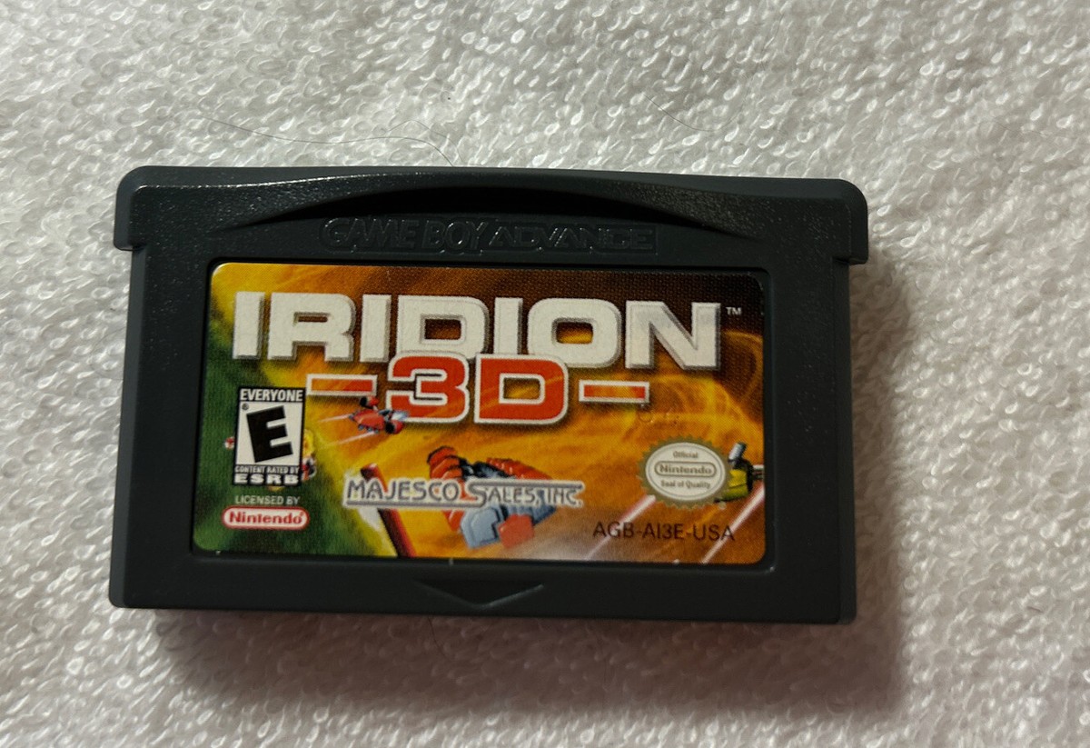 iridion II & iridion 3D セット GBA
