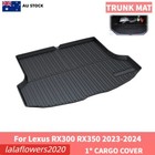 Waterproof Rear Trunk Mat For Lexus RX300 RX350 2023-2024 All Weather NoSlip Mat