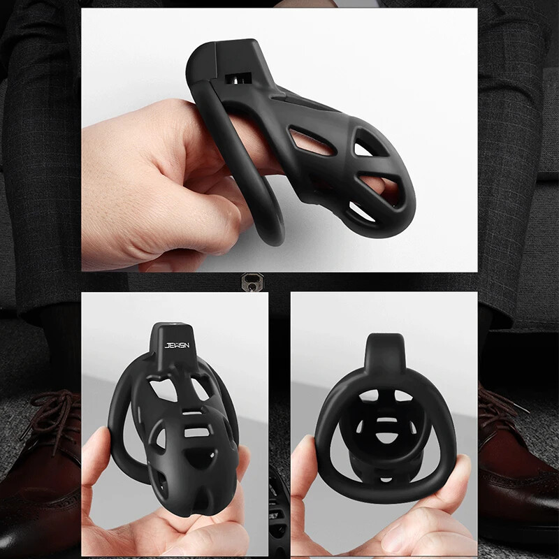 Male Chastity Cage Sex Toys Sissy Femboy Chastity Cock Cage bdsm  