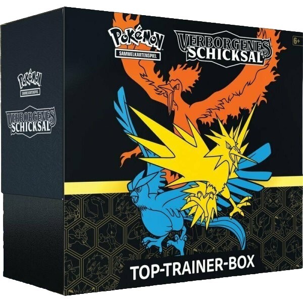 Pokemon - Schwert & Schild - Verborgenes Schicksal - Top Trainer Box -