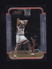2003-04 Bowman Chrome Stromile Swift #47 Memphis Grizzlies