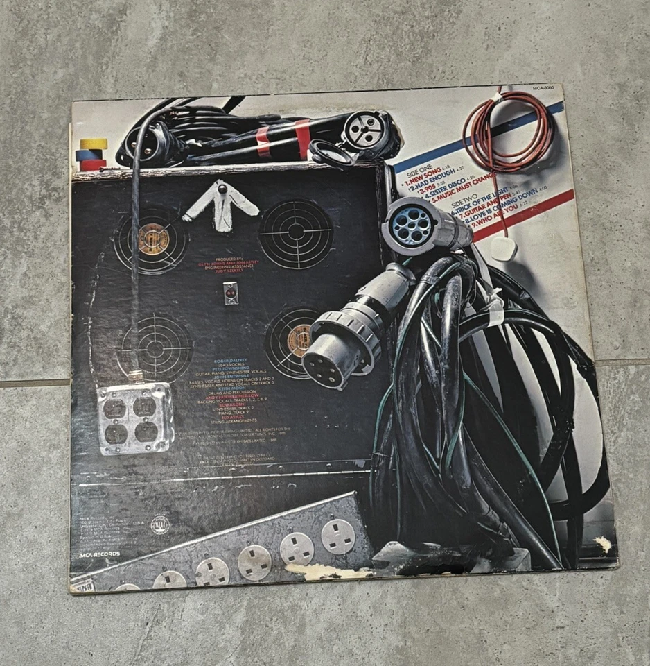 The WHO - Who Are You Lp Vinyl Record MCA-3050 - Imagem 2 de 4