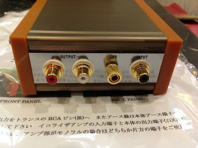 MONO トランス Highphonic HP-102Mx black 展示品 限定SALE，大得価