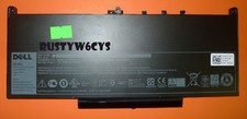 Genuine Dell Latitude E7270 E7470 55Wh 7.6V Laptop Battery 1W2Y2 J60J5