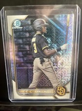 2022 Bowman Chrome Refactor Prospects James Wood San Diego Padres #BCP-213