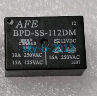 3 PCS NEW IN BOX AFE BPD-S-112DM power electrical relay | eBay