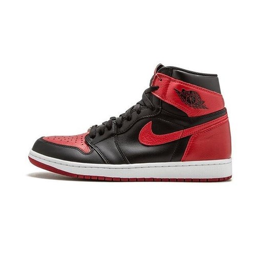 original new arrival official nike air jordan 1 og banned aj1