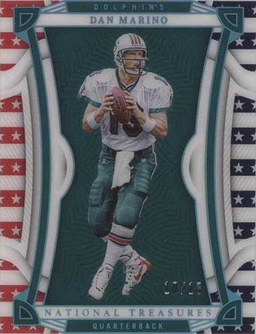 2022 Panini National Treasures Dan Marino #6 for sale | eBay
