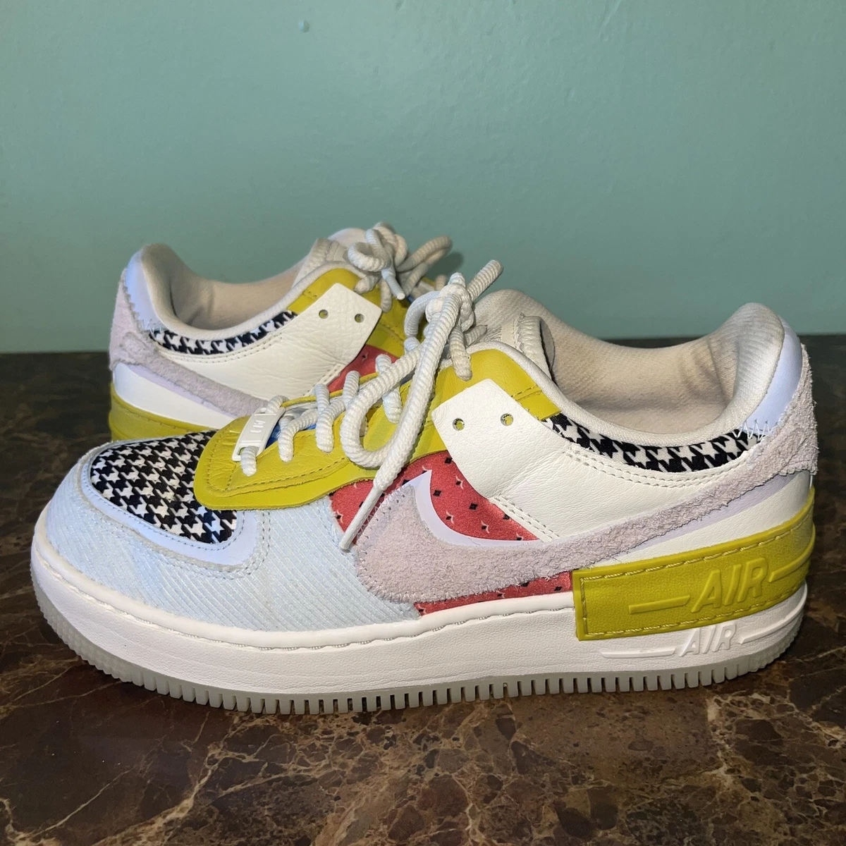 Size 9 DM8076 100 Women s Nike Air Force 1 Shadow Patchwork Sail