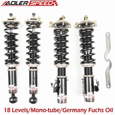 Adlerspeed 18 Ways Damping Coilovers Suspension Kit For Nissan 1989-94 240sx S13