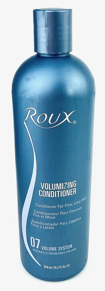 Кондиционер объемный ROUX VOLUME SYSTEM 07 для тонких, хромых волос ~ 15,2 жидк. oz. - Изображение 2 из 4