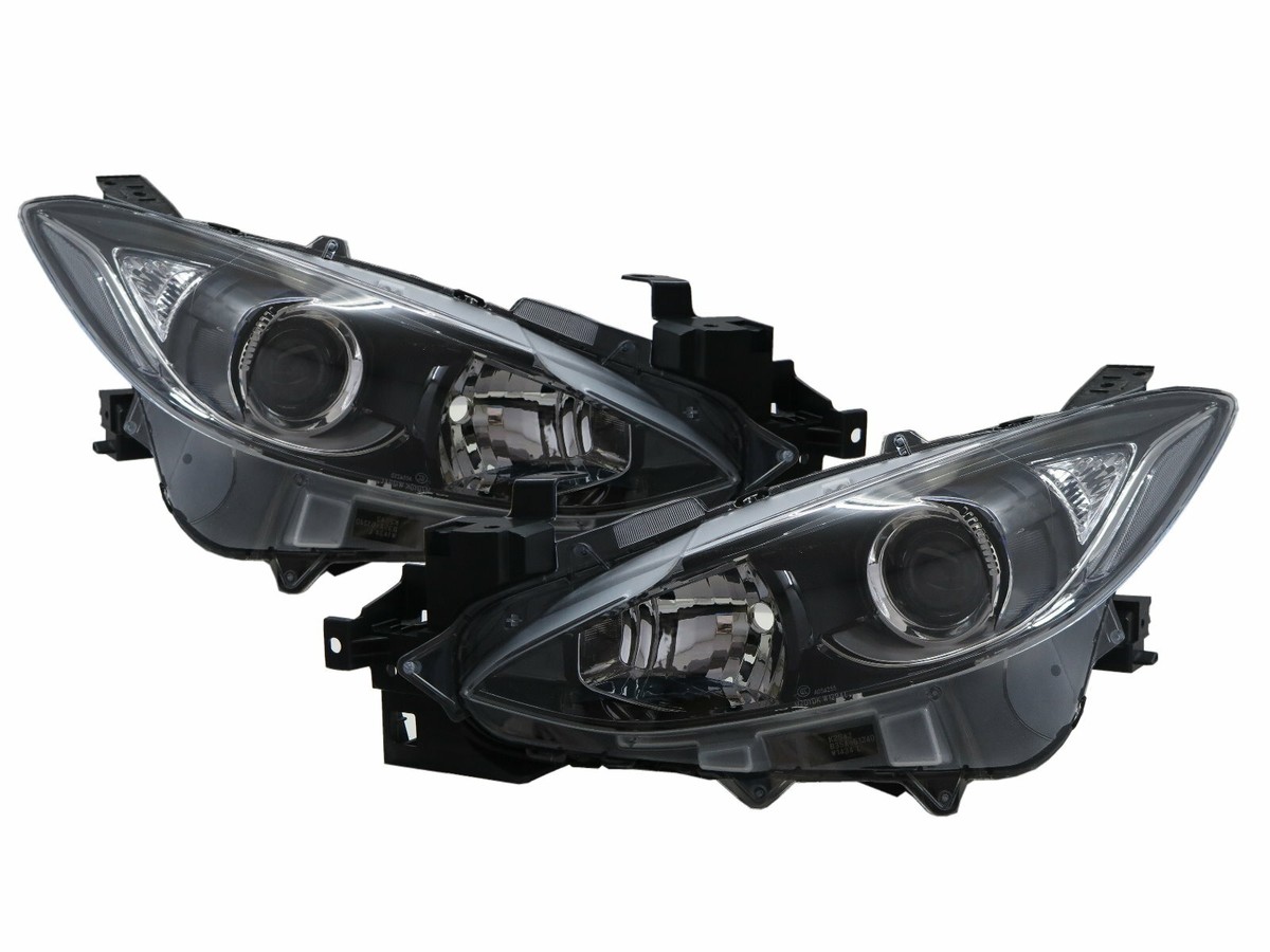 Mazda3/Axela BM/BN MK3 13-17 4D/5D Clear Headlight W/ Motor