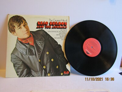 ◾️高音質USオリジナルステレオ盤■ERIC BURDON & THE ANIMA ◾️高音質USオリジナルステレオ盤□ERIC BURDON & THE ANIMA