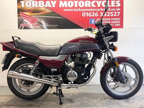 HONDA CB450DX CLASSIC 1990 H REG VERY NICE PERFECT FOR SUMMER FUN - Picture 7 of 12