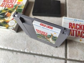Racket Attack f&uuml;r NES PAL B CIB OVP Nintendo Entertainment System