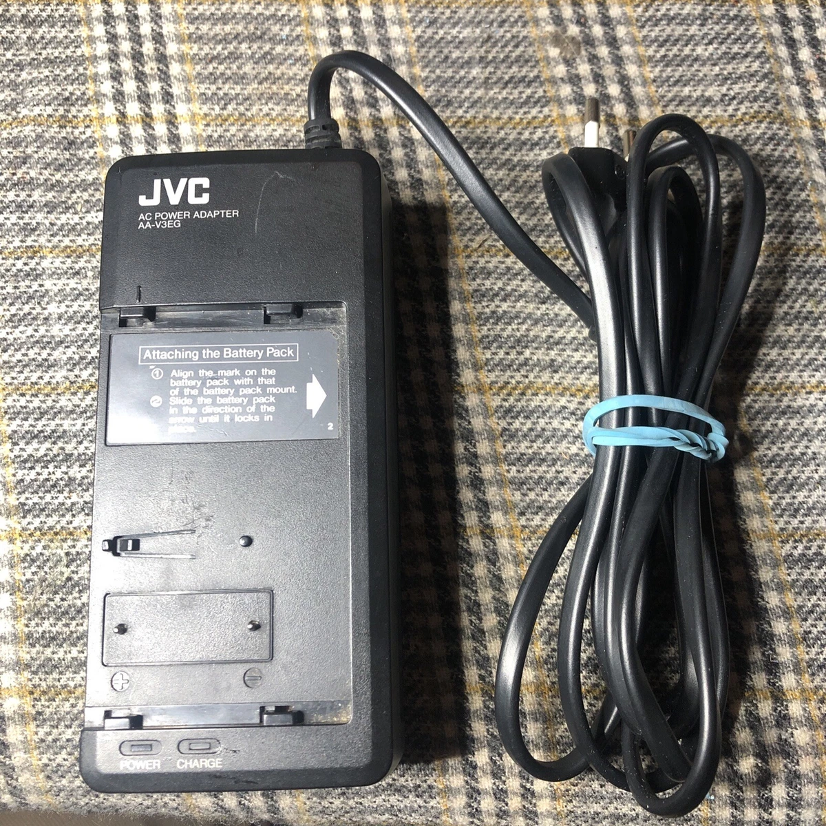 Caricabatterie HQRP Per Videocamere JVC Everio – Adattatore AC AP-V14 AP-V17E