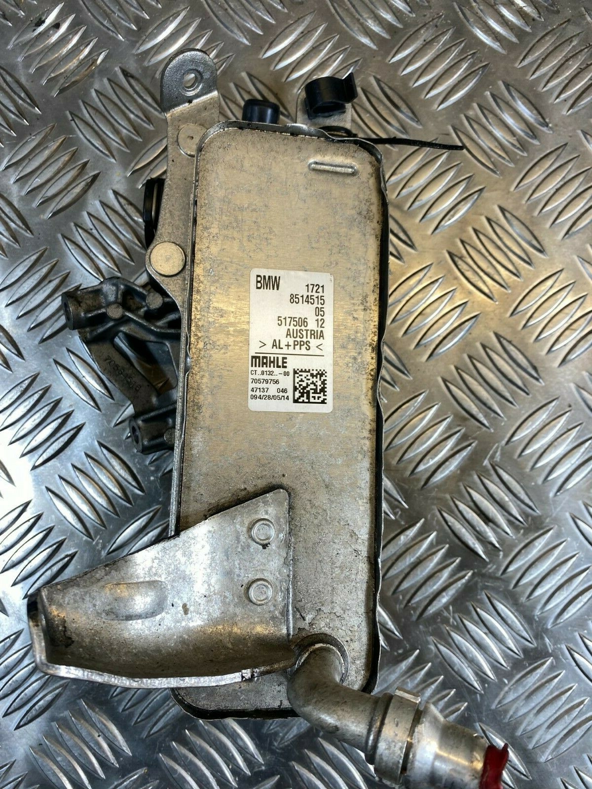 BMW 3 4 5 SERIES F30 F32 F36 320D AUTO GEARBOX OIL COOLER RADIATOR  