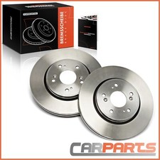 Bremsscheiben Satz Ø293 Belüftet Vorne für Honda CR-V III /CR-V IV RE Bj ab 2007