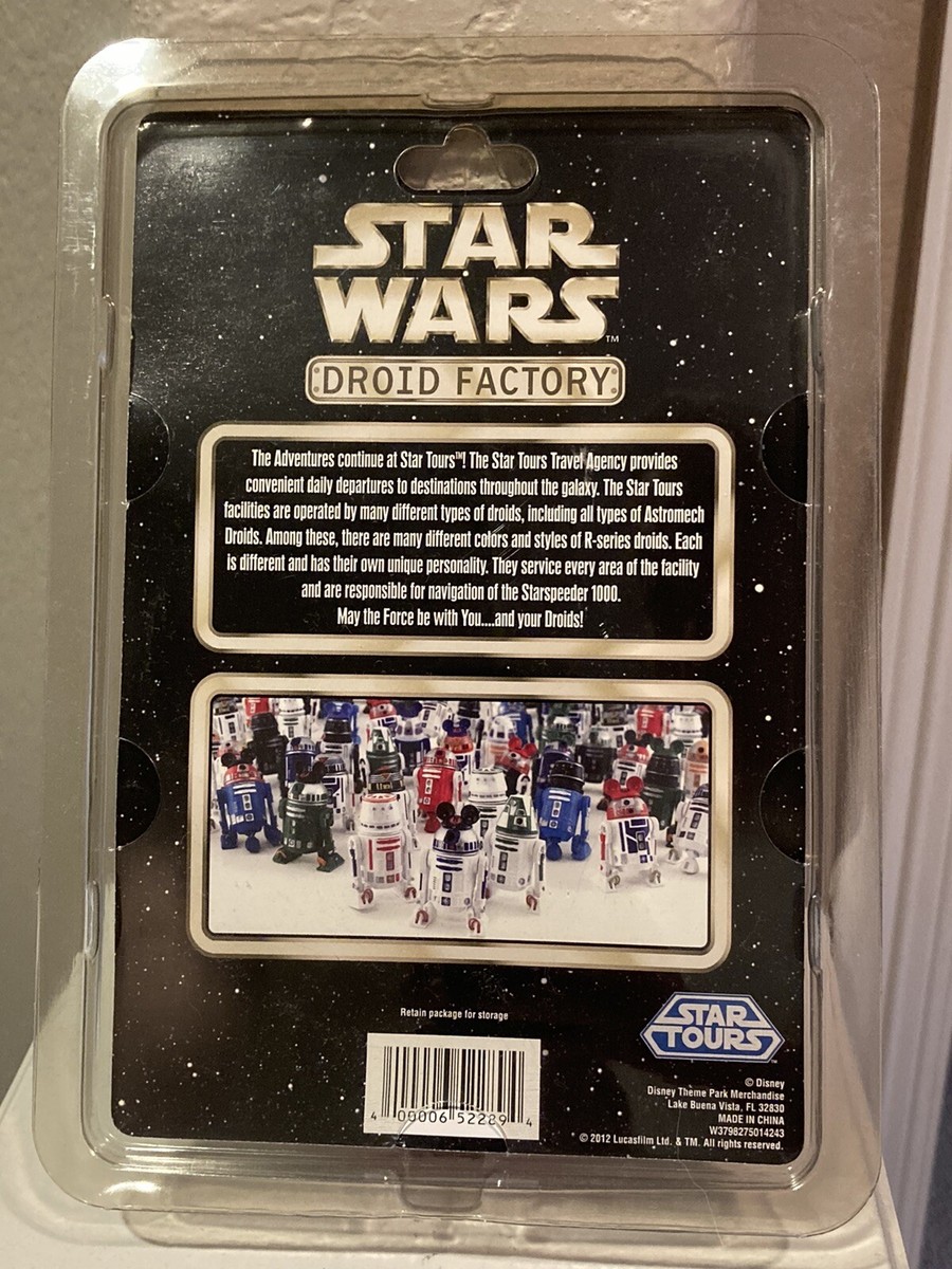 Disney Star Wars Star Tours Exclusive Build A Droid Factory