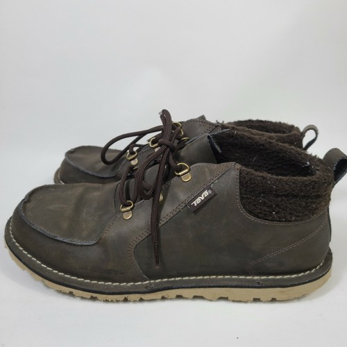 Teva Mush Atoll Chukka Luxe Ankle Boots 