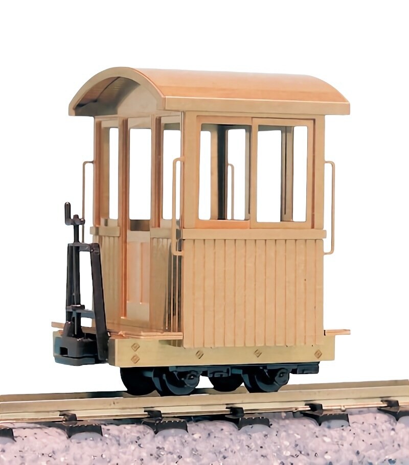 HOn30/HOe Aru 3-Kit Logging Train Set H0e Diesel Locomotive