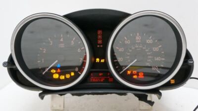 10-11 Mazda 3 Speedometer Cluster Mileage 33,665 OEM LB BBM5 L