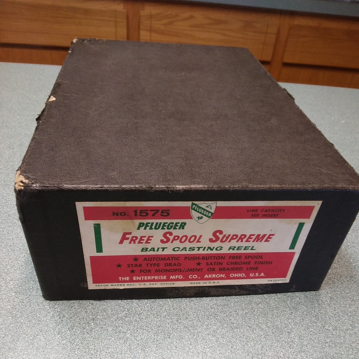 Vintage Pflueger Free Spool Supreme 1575 | eBay