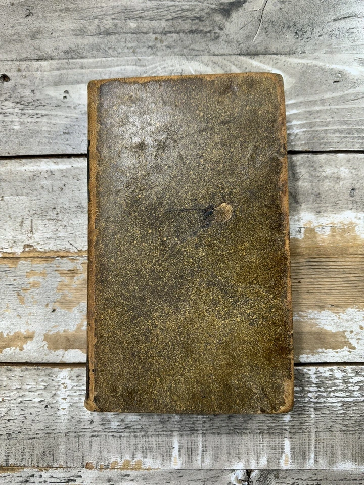 1804 Antique American Book "A View of the Soil & Climate of the United States" - Image 3 of 4