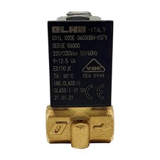 Magnetventil Olab 6000-9000, 2 Wege, 230V, 24V , Hydraulik, Pneumatik  O12