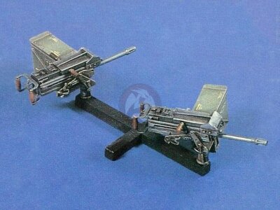 Verlinden 1/35 Mk.19 40mm Automatic Grenade Launcher Vietnam War (2 pieces) 587