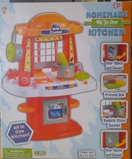 Homemade All In One Kitchen