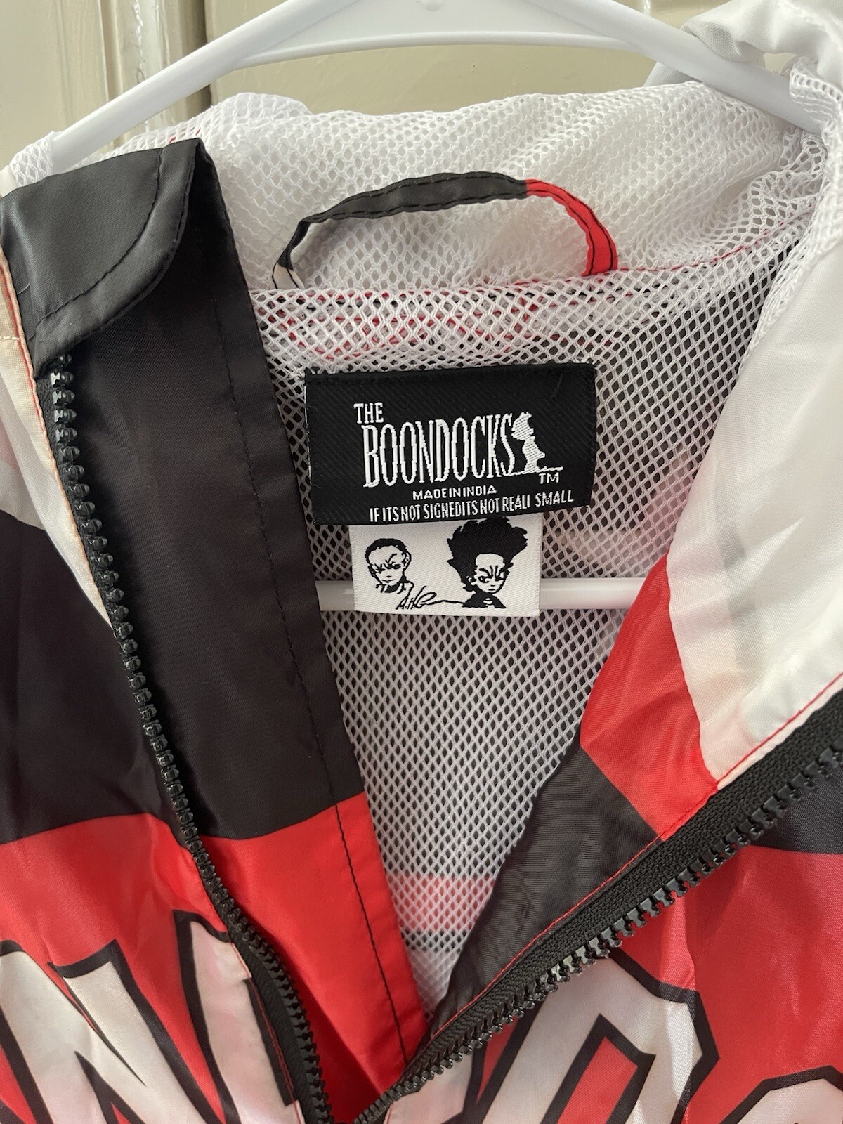 Boondocks  Pullover Jacket Size Small - image 3