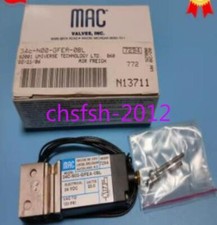 1 SZT NOWY ZAWÓR ELEKTROMAGNETYCZNY WYSOKIEJ CZĘSTOTLIWOŚCI MAC 34C-N00-GFEA-0BL #E9