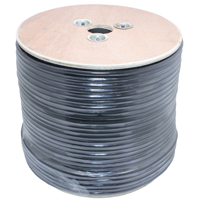 500 ft Reel Bulk Shielded Balanced XLR TRS wire mic cord microphone