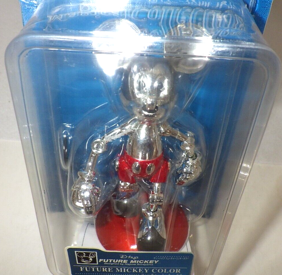 TOMY Disney Magical Collection Deehive Future Mickey Color for