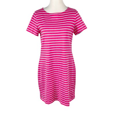 Joules Mariners Grade Dress Womens 10 US Shirt Dress Sheath Knit Short Sleeve