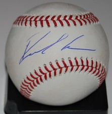 ROBERTO RAMOS signed (COLORADO ROCKIES) OML Major league baseball W/COA