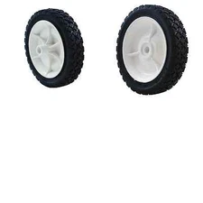 WHEEL PLASTIC 7 X 1.50 SNAPPER 1-8189,7018189, 7018189YP,7022795 (WHITE) ( 2991)