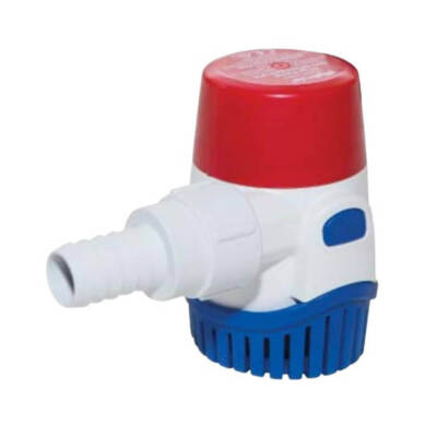 Higher Flow Rate Impellers Non-Automatic Pump Bilge 12VDC 20DA 800GPH Rule