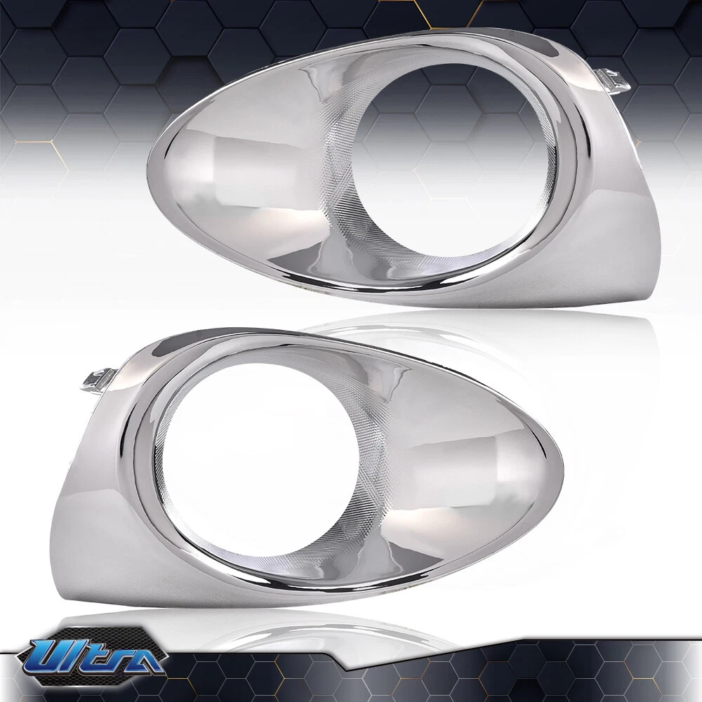 Moldura/bezel Cromado Para Luz Antiniebla Izquierda | Lexus RX350, RX450h, RX450hL 2016-2019 | 814820E180