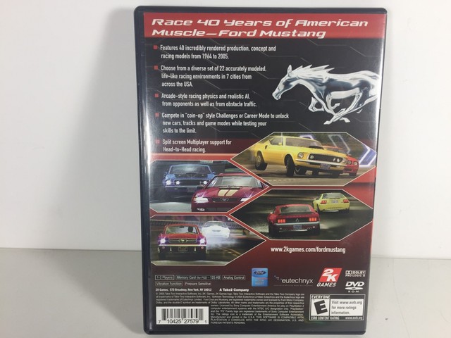 Ps2 ford mustang