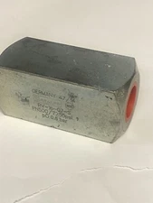 STAUFF RV-16-07-S CARBON STEEL 3/4" SAE CHECK VALVE PN500/7250psi