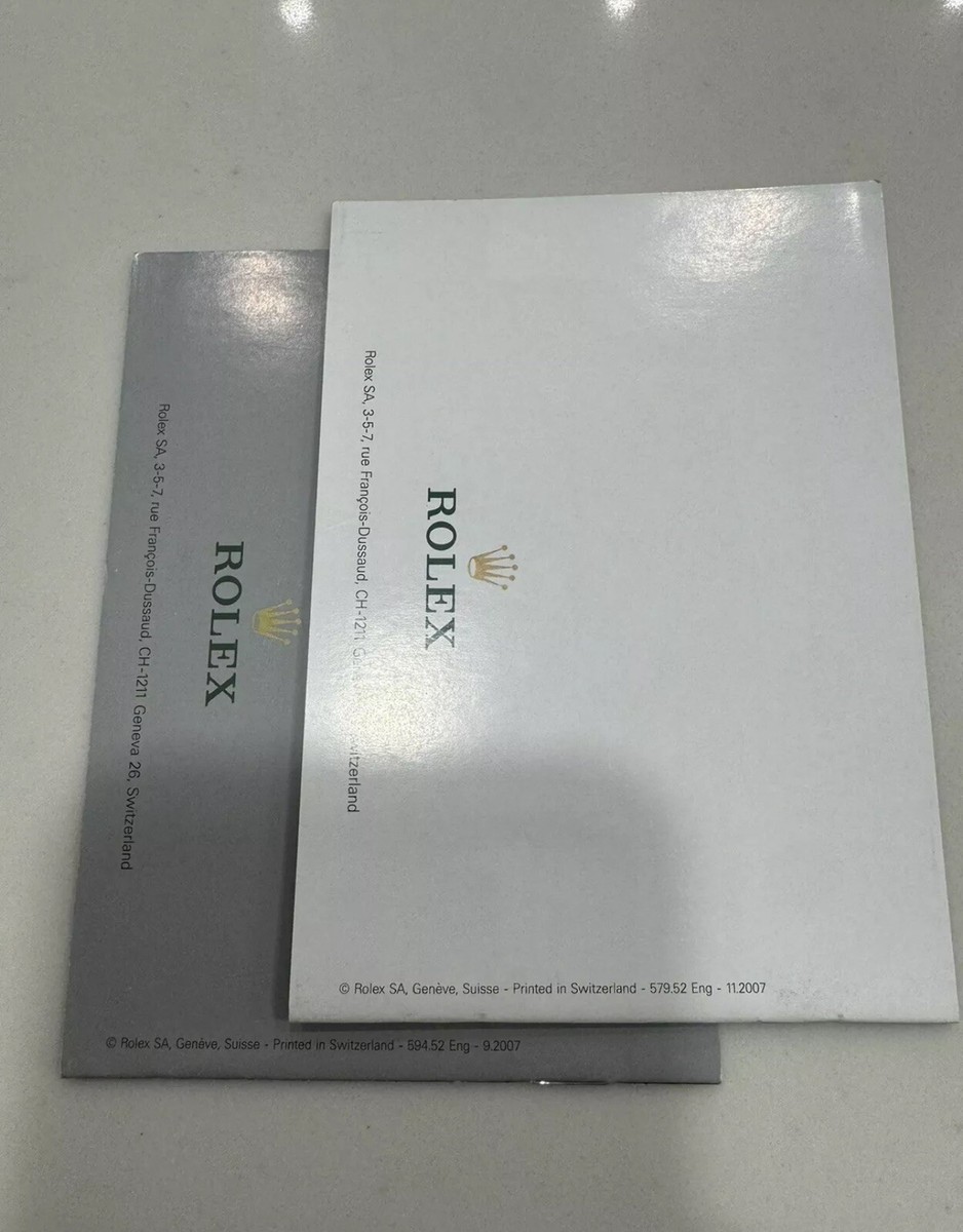 Authentic ROLEX Watch Box Submariner 16610 14060 16613 16600