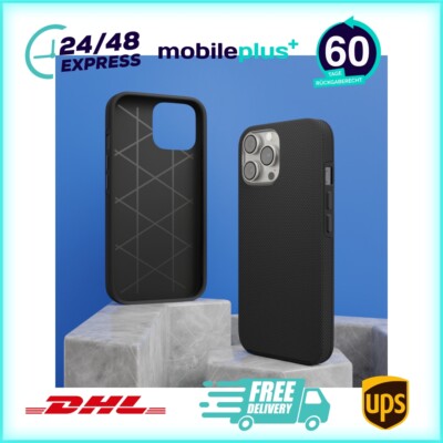 prio Protective Cover for iPhone 15 Plus/14 Plus (6.7in) black
