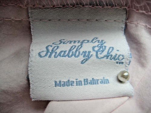 SIMPLY SHABBY CHIC Pink Ruffled Standard Pillow Case - Picture 5 of 5