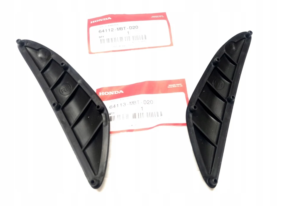 Cache caoutchouc vitre paire pour HONDA XL 1000 VARADERO CBF 600 1000 - Photo 2/3