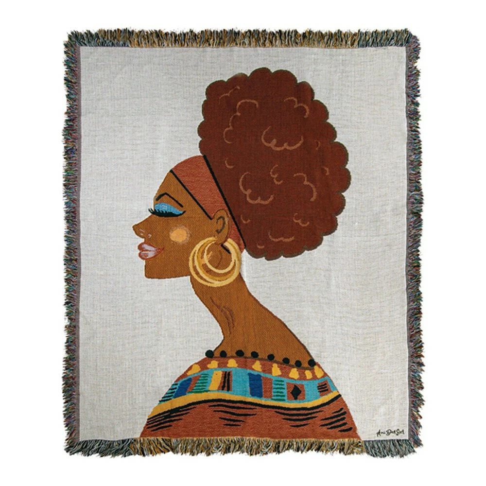 African american woman tapestry new arrivals