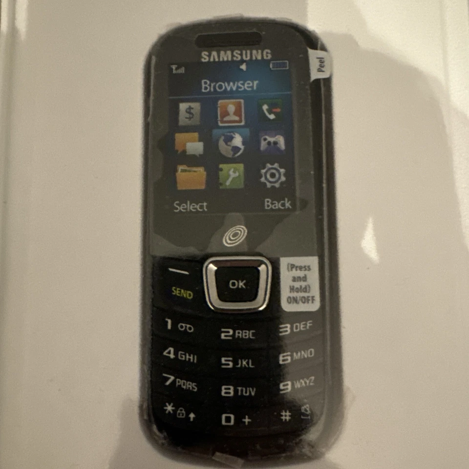 Tracfone Samsung S150g Cell Phone No Contract - Image 2 of 3