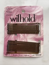 Vintage Wilhold 5812 18 Roller Pins Made In USA Brown UPC 05008