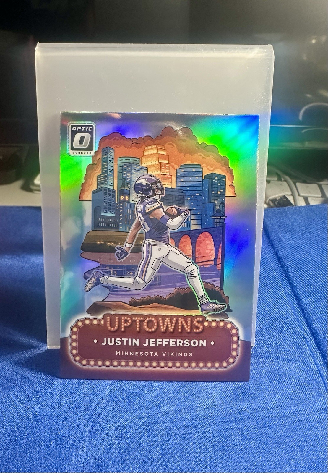 2024 Panini Donruss Optic - Uptowns Justin Jefferson #19